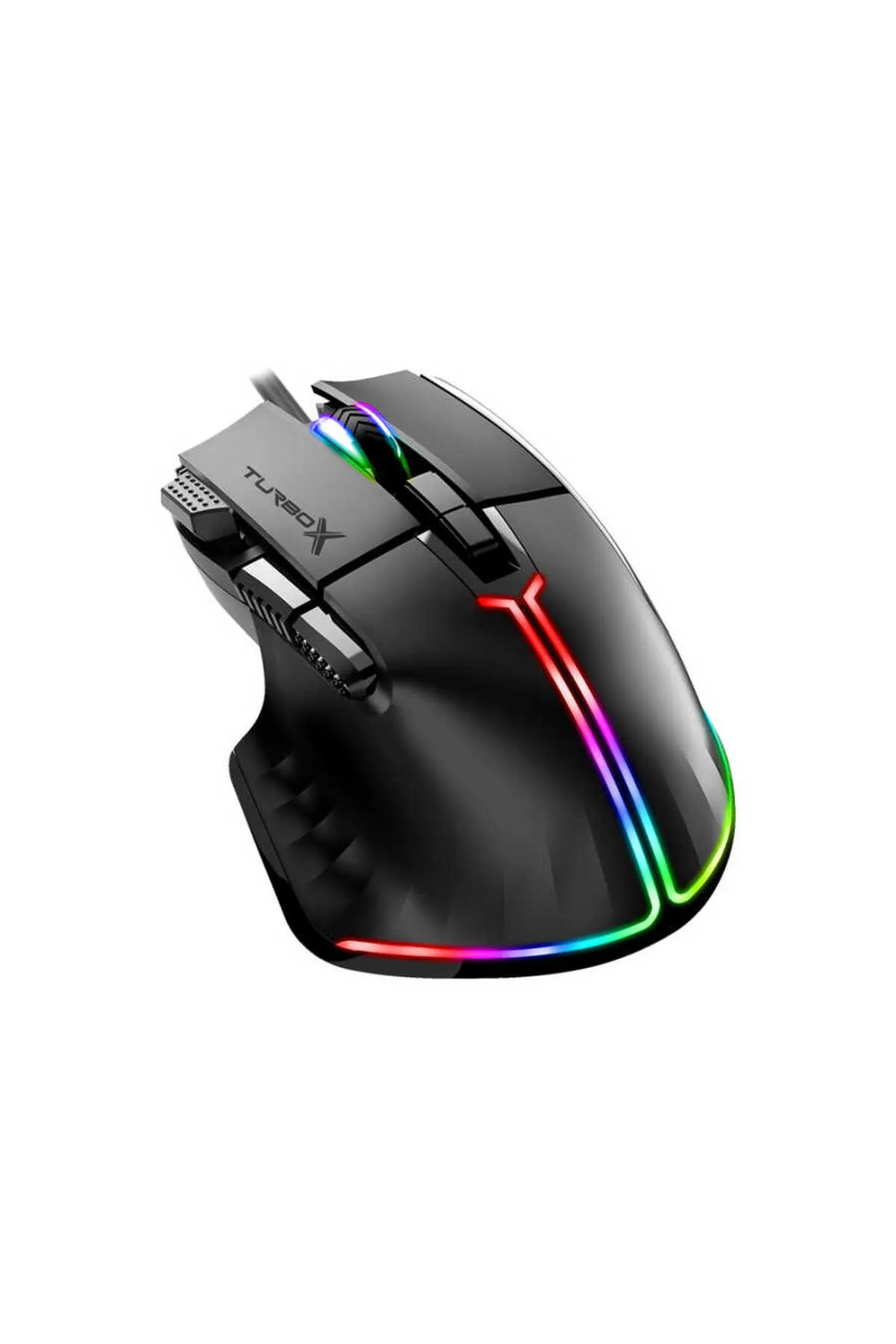 Turbox TR-XM20 20000 Dpı USB Kablolu Siyah Rgb Gaming Optik Mouse